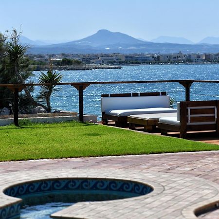 Luxurious Villa By The Sea Posidhonía Eksteriør billede